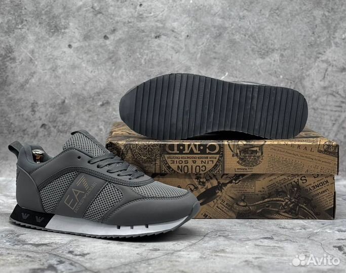 Кроссовки мужские armani