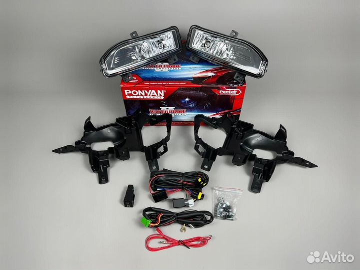 Туманки Nissan Qashqai 2м Pentair NS-945 N2369