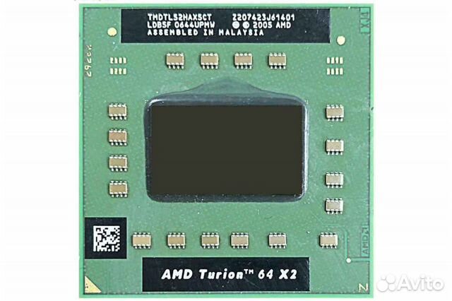 AMD Turion 64x2 tmdtl52HAX5CT б.у. CP41