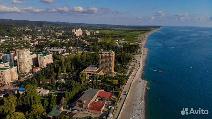 Съёмка с Квадрокоптера