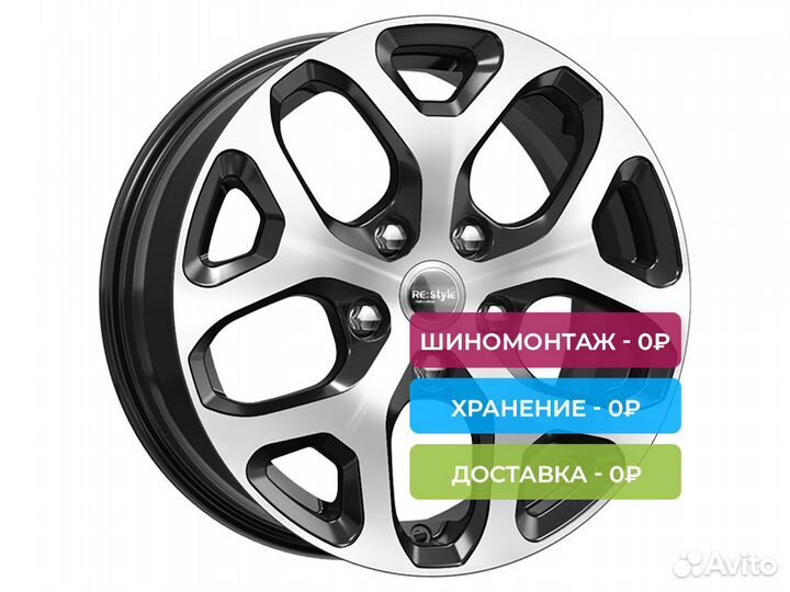 R16 4x100 6,5J ET50 D60,1 K&K кс869 (ZV 16 Vesta C