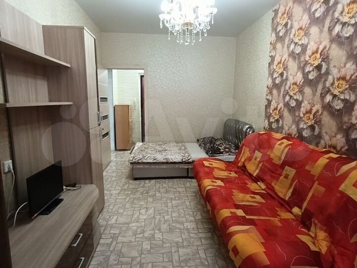 1-к. квартира, 39 м², 7/9 эт.