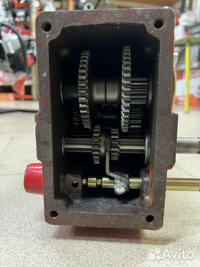 Редуктор чугунный для мотоблока
