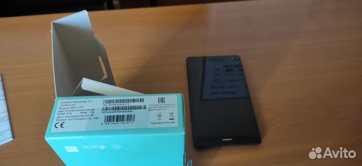 Планшет huawei