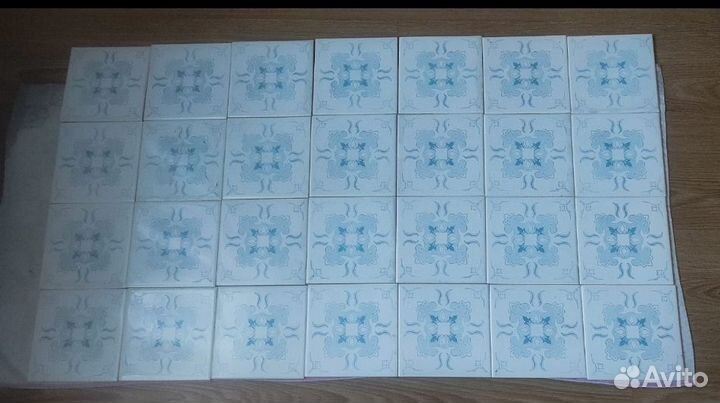 Керамическая плитка СССР