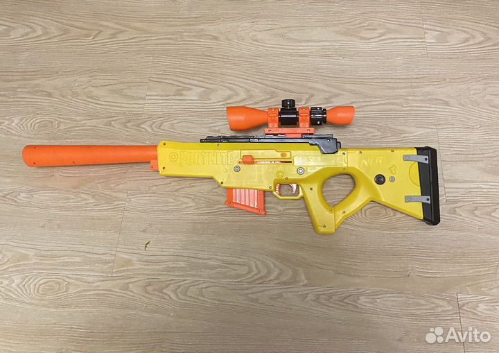 Бластер Нерф Фортнайт basr-L