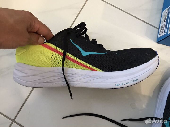 Мужские беговые кроссовки Hoka Rocket X Carbon