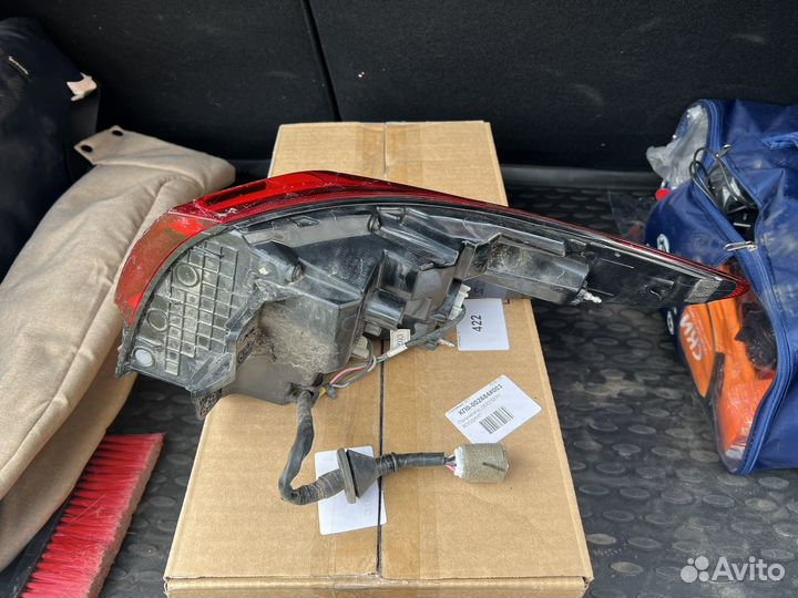 Фонарь LED задний левый Kia Rio X-line