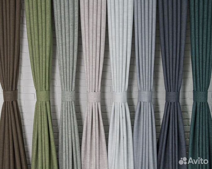 Шторы блэкаут Массимо