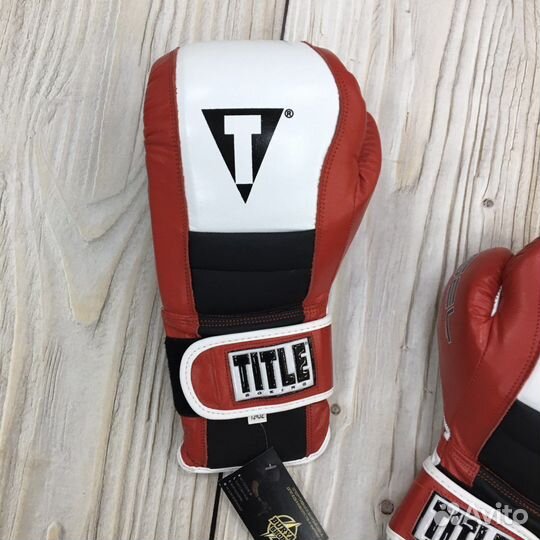 Боксерские перчатки Title Gel