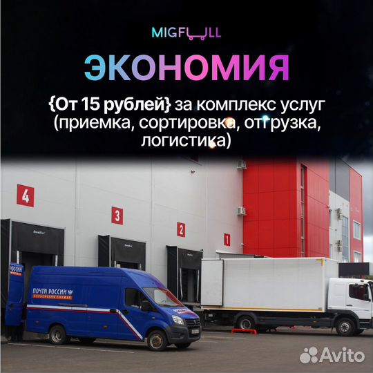 Фулфилмент для маркетплейсов