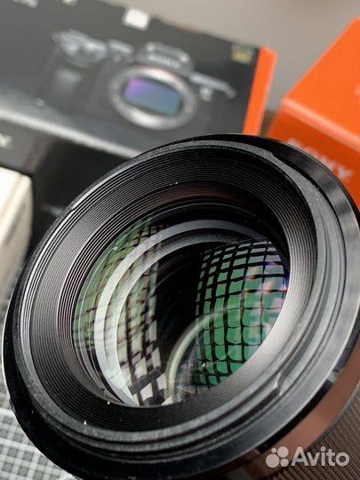 Sony a7 iii sony 90mm комплект