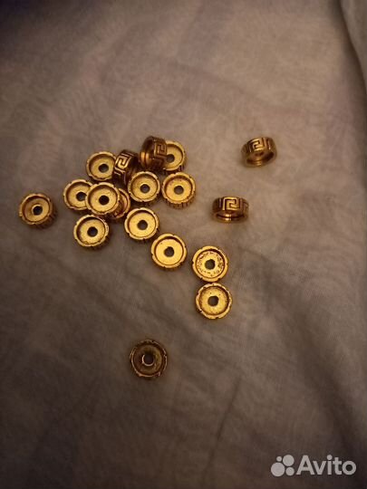 Кольца металл