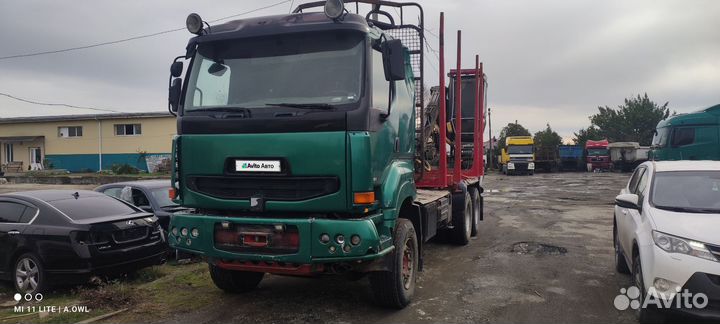 Sisu E18M с КМУ, 2004