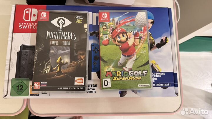 Nintendo switch fortnite edition