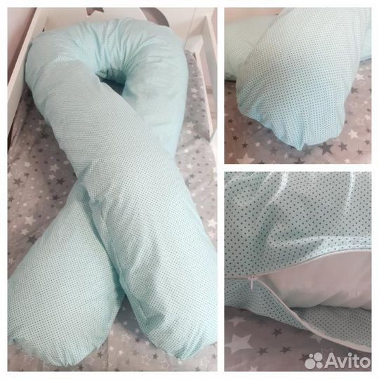 Подушка для беременных и кормящих В Н А Л И Ч И И