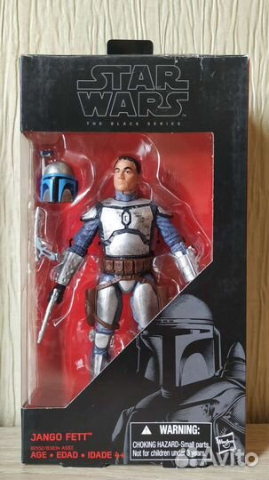 Новые Hasbro the black series 6