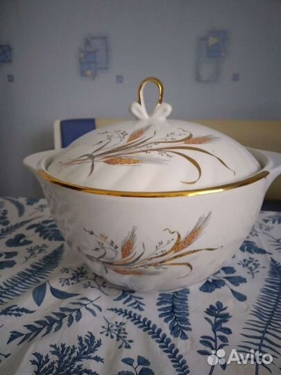 Супница новая или декор кашпо под цветы