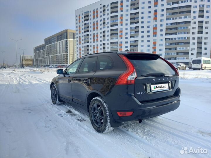 Volvo XC60 2.4 AT, 2010, 193 000 км