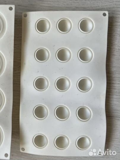 Силиконовая форма для муссовых пирожных