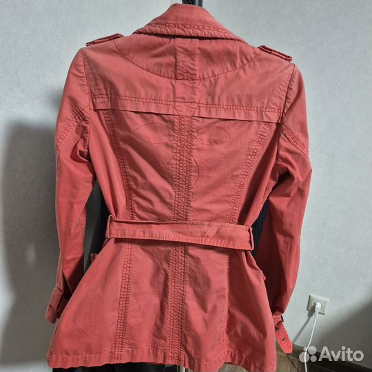 Плащ тренч женский