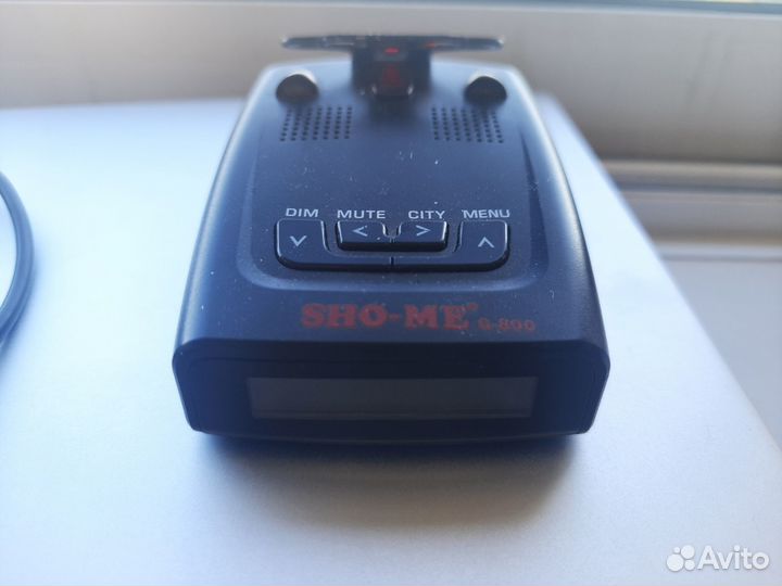 Радар-детектор Sho-Me G-800 с GPS модуле