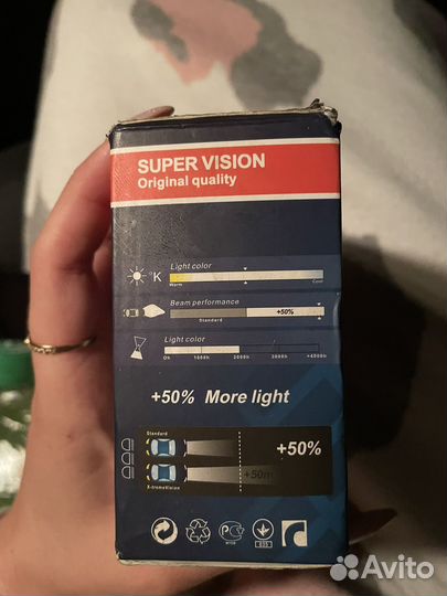 Ксеноновые лампы d1s