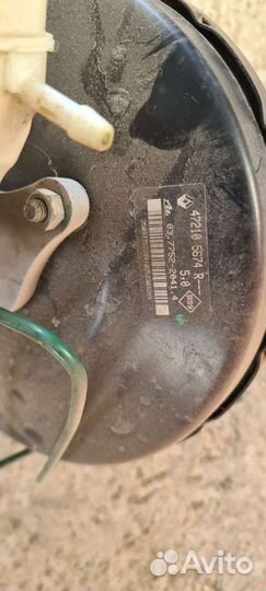 Вакум renault sandero stepway вакуум рено сандеро