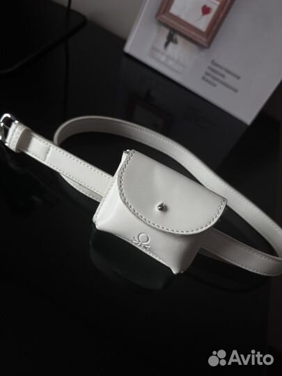 Ремень с кошельком benetton