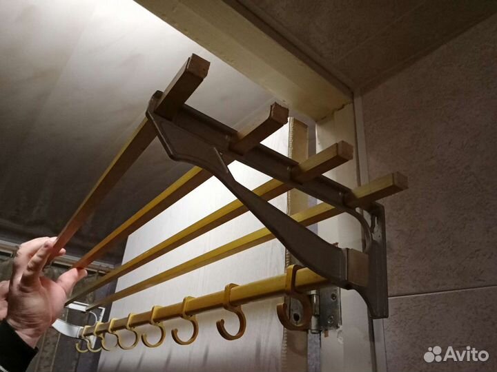 Мощная метал.вешалка,ссср