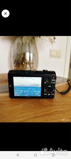 Компактный фотоаппарат sony hx60