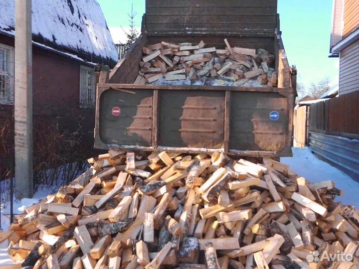 Дрова березовые