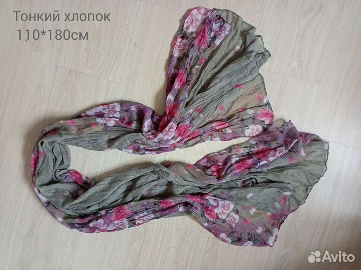 Шарфы / платки / палантины