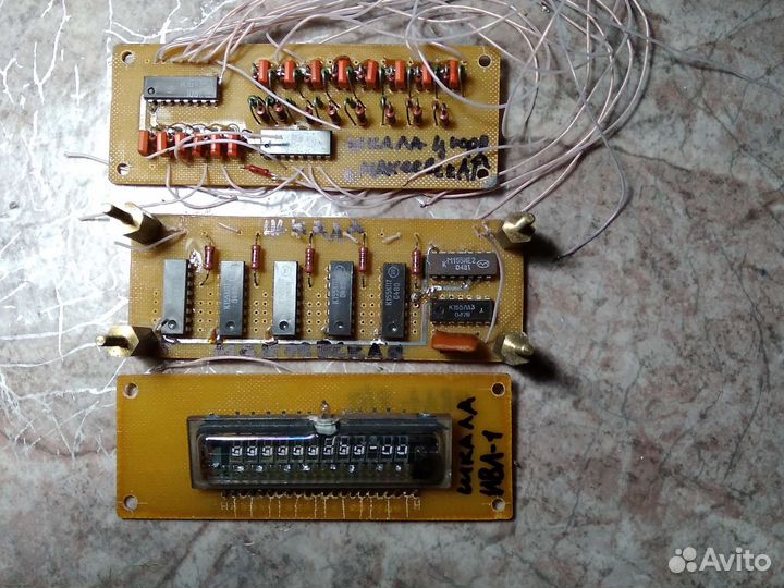 Цифровая шкала