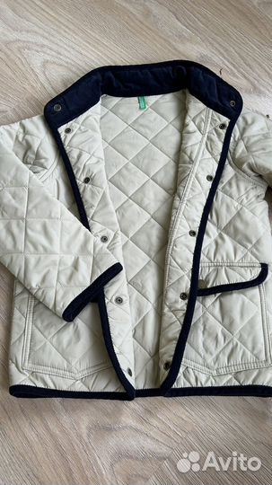 Куртка для мальчика 120