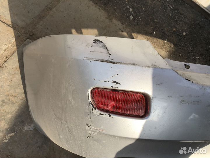 Бампер kalina универсал