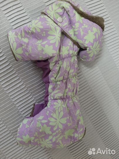 Комбинезон тепленький 25см