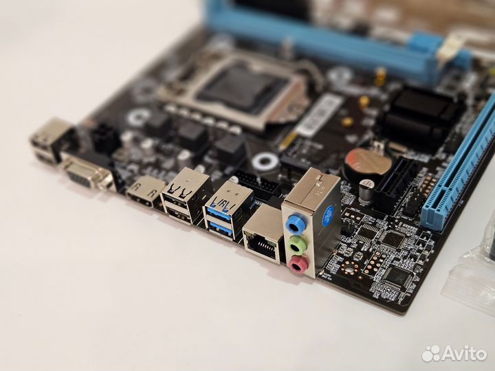 Материнская плата micro-ATX TG-H81G (573) LGA1150