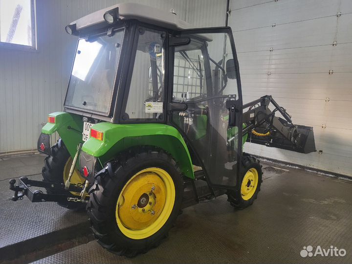 Мини-трактор РУСТРАК Р-244 с КУН, 2023