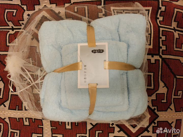 Набор полотенец из микрофибры