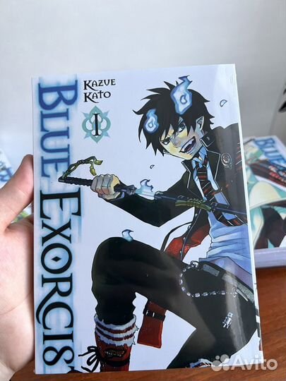 Манга Синий Экзорцист на русском языке