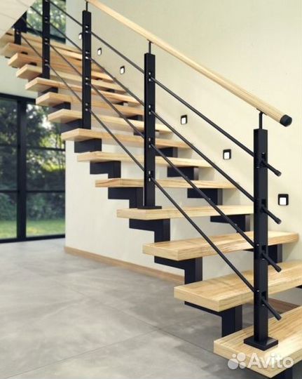Сварной Каркас Лестницы в Дом