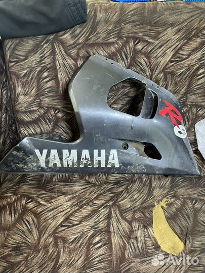 Плуг правый ямаха р6 2001 года