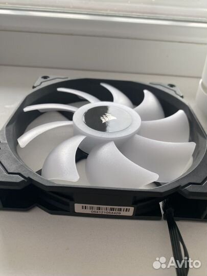 Вентиляторы Corsair SP120 RGB Pro -140