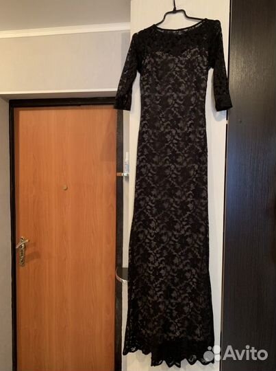 Вечернее платье