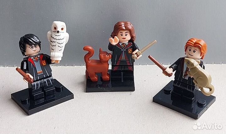 Лего минифигурки Гарри Поттера ч.3