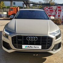 Audi Q8 3.0 AT, 2020, 68 483 км, с пробегом, цена 7 750 000 руб.