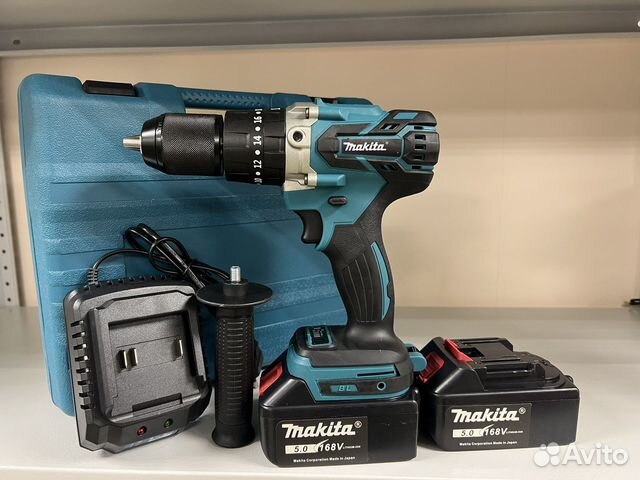 Шуруповерт для ледобура Makita