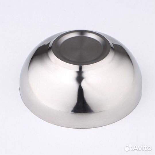 Миска из нержавеющей стали с двойными стенками «Тр