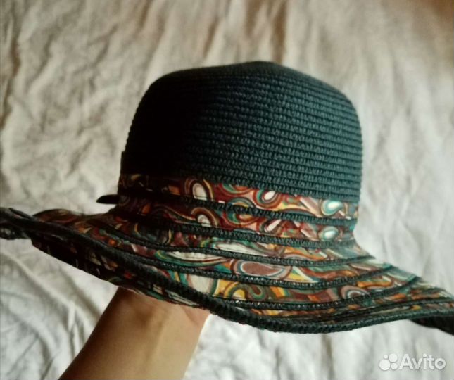 Шляпа женская летняя